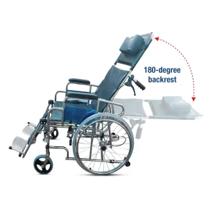 Recliner Wheelchair