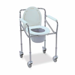 Commode with Wheels