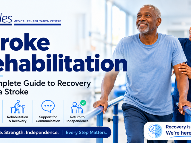 Stroke Rehabilitation: Recovery Begins with the Right Support