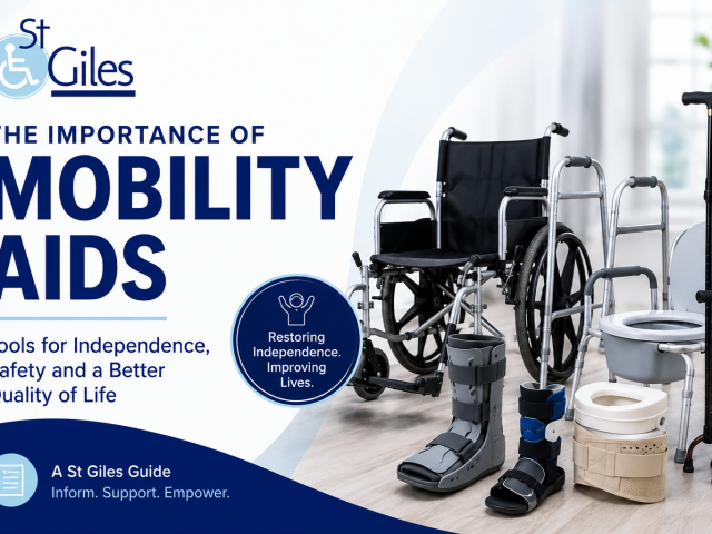 Mobility Aids: More Than Equipment — Tools for Independence, Safety and Quality of Life