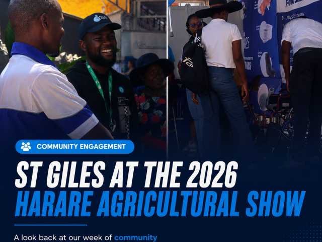 St Giles Connects With the Community at the 2026 Harare Agricultural Show