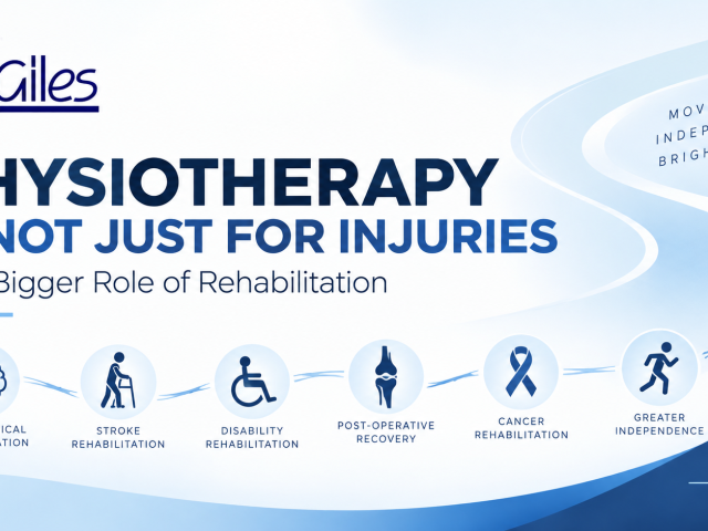 Physiotherapy Is Not Just for Injuries: The Bigger Role of Rehabilitation